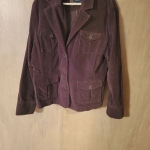 Sonoma chocolate brown jacket